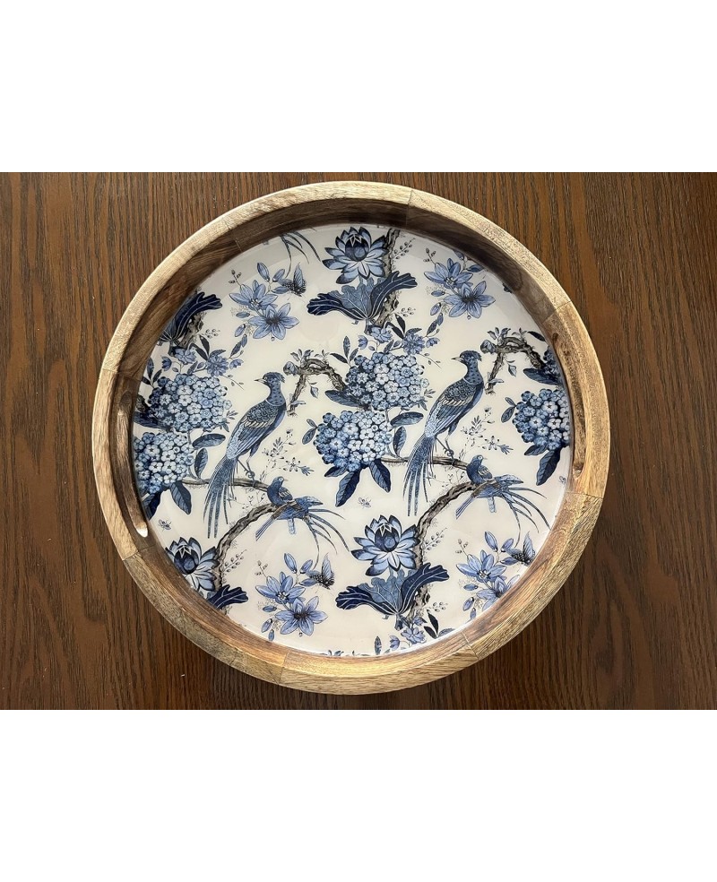 Mango Geranium Round Tray