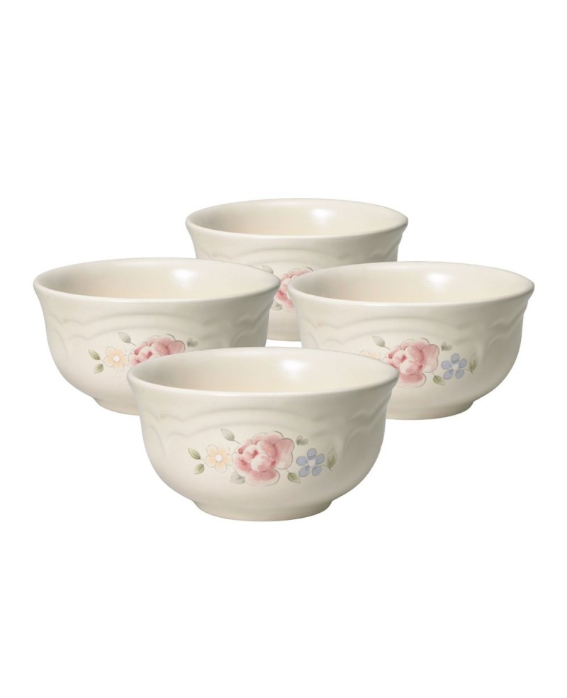 Tea Rose Dessert Bowl