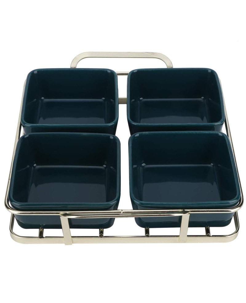 Multi Grids Serving Fruit Tray
