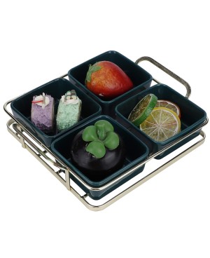 Multi Grids Serving Fruit Tray
