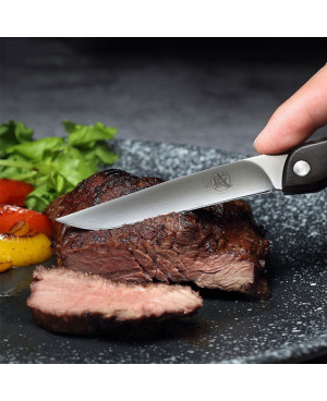 Stainless Steel Western Food Portable Knife
