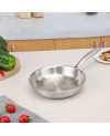 Household Flat Bottomed Frying Pan