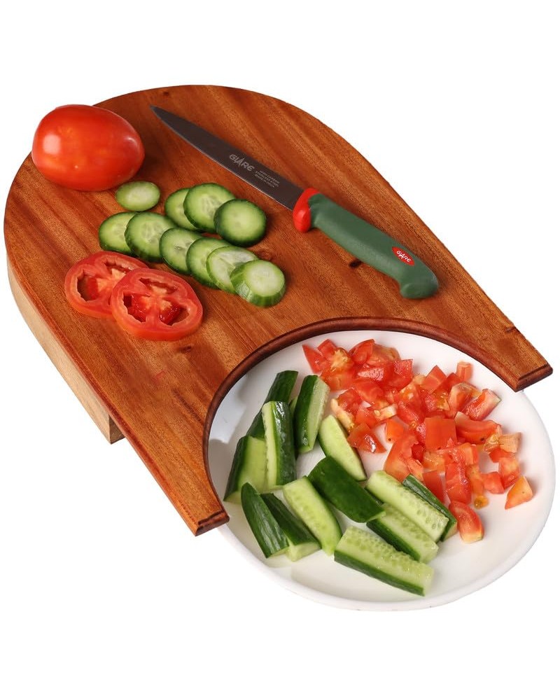 Curved Wooden Chopping Board Curved Wooden Chopping Board